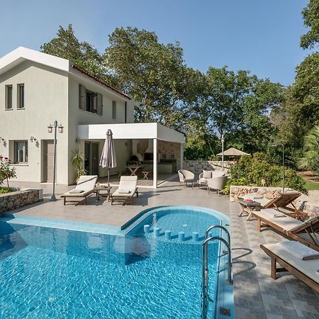 Villa Nature, Heated Pool Kalýves Eksteriør bilde
