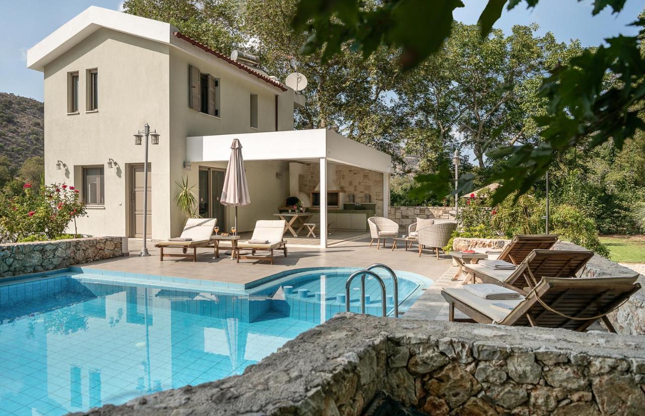 Villa Nature, Heated Pool Kalýves Eksteriør bilde